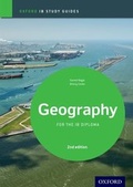 Cover: IB Geography Study Guide: Oxford IB Diploma Programme - Oxford University Press