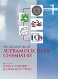 Cover: Encyclopedia of Supramolecular Chemistry - Two-Volume Set (Print) - CRC Press