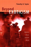 Cover: Beyond Exoticism - De Gruyter