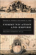 Cover: Communication and Empire - De Gruyter