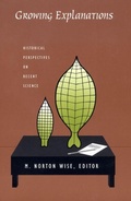 Cover: Growing Explanations - De Gruyter