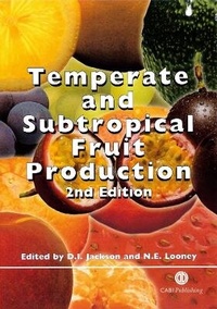 Abbildung von: Temperate and Subtropical Fruit Production - CABI Publishing