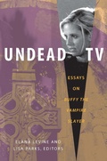 Cover: Undead TV - De Gruyter
