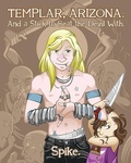 Cover: And a Stick to Beat the Devil With - Iron Circus Comics