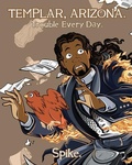 Cover: Trouble Every Day - Iron Circus Comics