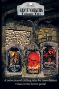 Cover: Grave Markers, Volume 2 - Grinning Skull Press