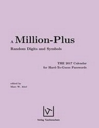Abbildung von: A Million-Plus Random Digits and Symbols - Verlag Taschenschutz