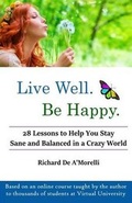 Cover: Live Well. Be Happy. - Spectrum Ink