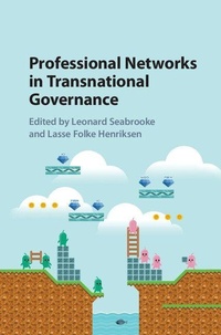 Enlarge image Cover: Professional Networks in Transnational Governance - Cambridge University Press