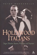 Cover: Hollywood Italians - Continuum International Publishing Group Ltd.