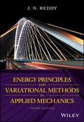 Cover: Energy Principles and Variational Methods in Applied Mechanics - Wiley