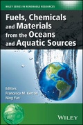 Cover: Fuels, Chemicals and Materials from the Oceans and Aquatic Sources - Wiley