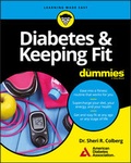 Cover: Diabetes & Keeping Fit For Dummies - Wiley