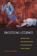 Cover: Unsettling Accounts - De Gruyter