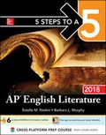 Cover: 5 Steps to a 5: AP English Literature 2018 - McGraw-Hill Education