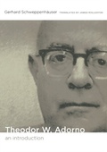 Cover: Theodor W. Adorno - De Gruyter