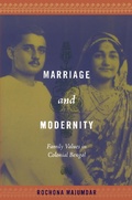 Cover: Marriage and Modernity - De Gruyter