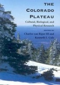 Enlarge image Cover: The Colorado Plateau - University of Arizona Press