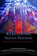 Cover: Rebuilding Native Nations - University of Arizona Press