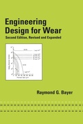 Cover: Engineering Design for Wear, Revised and Expanded - CRC Press