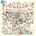 Cover: RSPB Nature: A Seasonal Colouring Book - Bloomsbury Activity Books