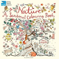 Enlarge image Cover: RSPB Nature: A Seasonal Colouring Book - Bloomsbury Activity Books