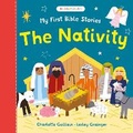 Cover: My First Bible Stories: The Nativity - Bloomsbury Activity Books