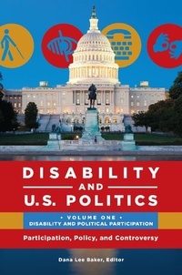 Enlarge image Cover: Disability and U.S. Politics - Praeger Publishers Inc