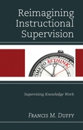Cover: Reimagining Instructional Supervision - Rowman & Littlefield Publishers