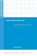 Cover: Justin Against Marcion - Fortress Press,U.S.