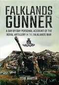 Cover: Falklands Gunner - Frontline Books