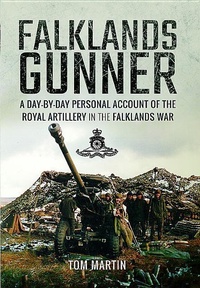 Enlarge image Cover: Falklands Gunner - Frontline Books