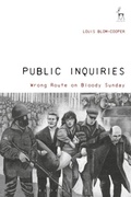 Cover: Public Inquiries - Hart Publishing
