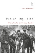 Cover: Public Inquiries - Hart Publishing