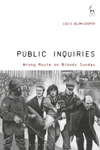 Enlarge image Cover: Public Inquiries - Hart Publishing