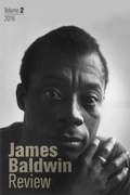 Cover: James Baldwin Review - Manchester University Press