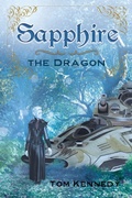 Cover: Sapphire the Dragon - Page Publishing, Inc.