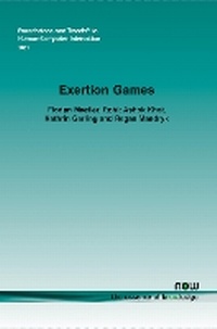 Enlarge image Cover: Exertion Games - now publishers Inc