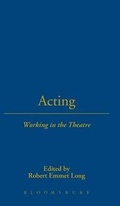 Cover: Acting - Continuum International Publishing Group Ltd.