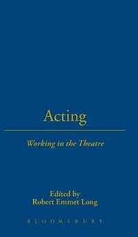 Enlarge image Cover: Acting - Continuum International Publishing Group Ltd.