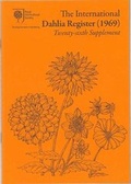 Cover: The International Dahlia Register (1969) - RHS Media