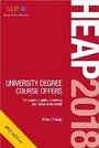 Cover: HEAP 2018: University Degree Course Offers - Trotman Education