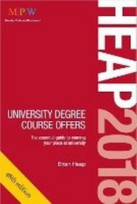 Enlarge image Cover: HEAP 2018: University Degree Course Offers - Trotman Education