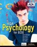 Cover: AQA Psychology for GCSE: Student Book - Illuminate Publishing