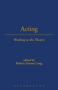 Cover: Acting - Continuum International Publishing Group Ltd.