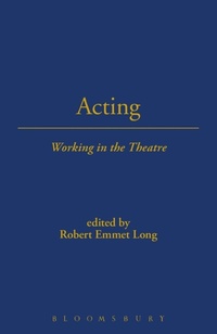 Enlarge image Cover: Acting - Continuum International Publishing Group Ltd.