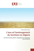 Cover: L'eau et l'am&eacute;nagement du territoire en Alg&eacute;rie - &Eacute;ditions universitaires europ&eacute;ennes
