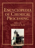 Cover: Encyclopedia of Chemical Processing (Online) - CRC Press