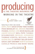 Cover: Producing and the Theatre Business - Continuum International Publishing Group Ltd.
