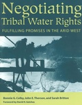 Bild: NEGOTIATING TRIBAL WATER RIGHTS - University of Arizona Press